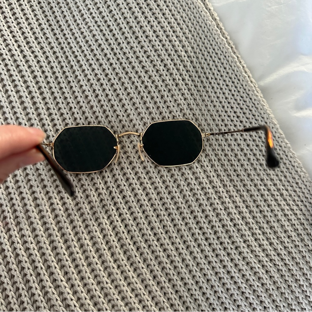Octagonal Ray-Bans - Picture 4 of 5